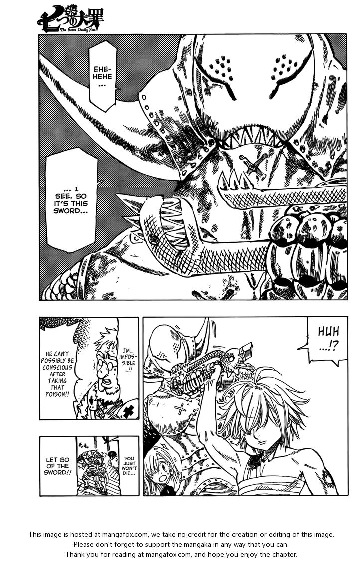 Read Nanatsu no Taizai Manga Online