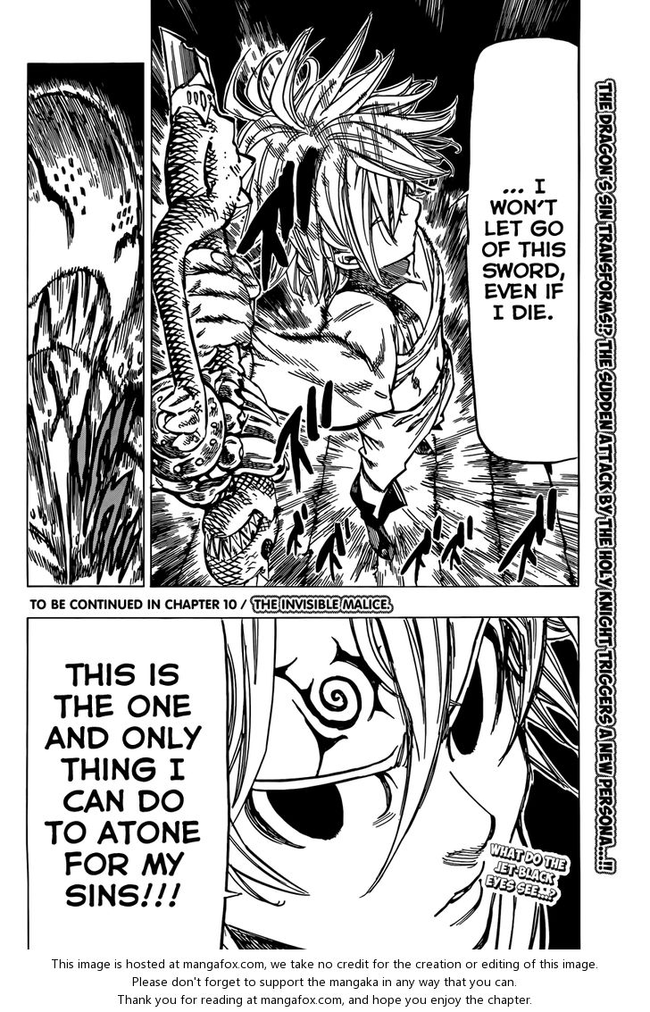 Read Nanatsu no Taizai Manga Online