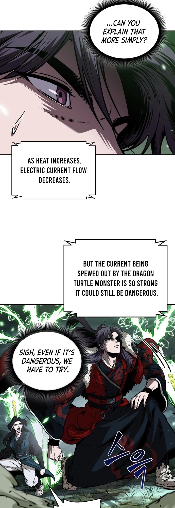 Read Nano Machine Manga Online