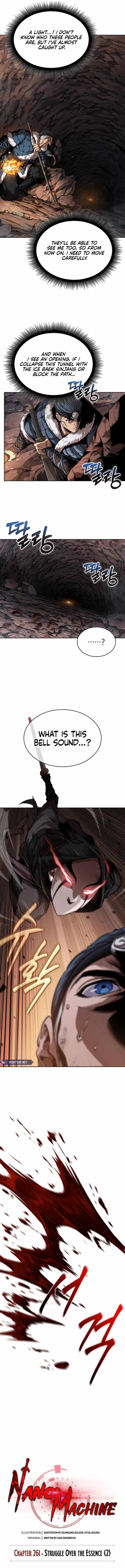 Read Nano Machine Manga Online