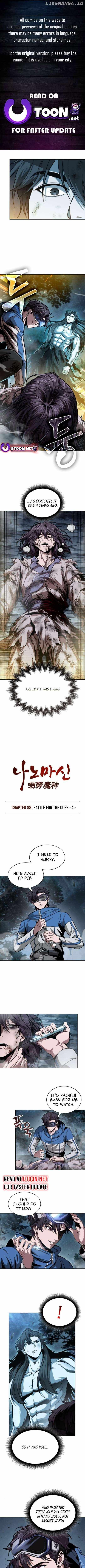 Read Nano Machine Manga Online