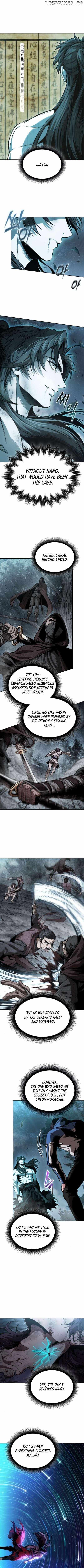 Read Nano Machine Manga Online