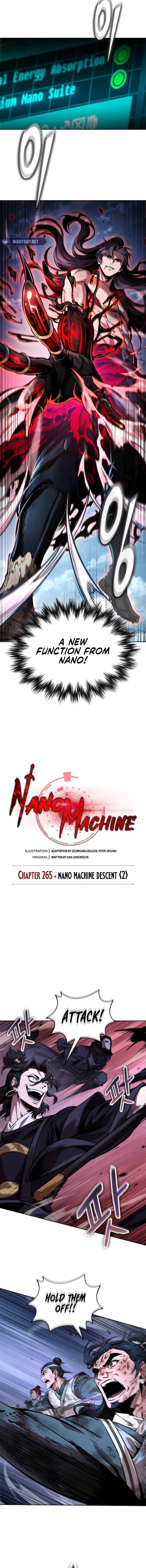 Read Nano Machine Manga Online