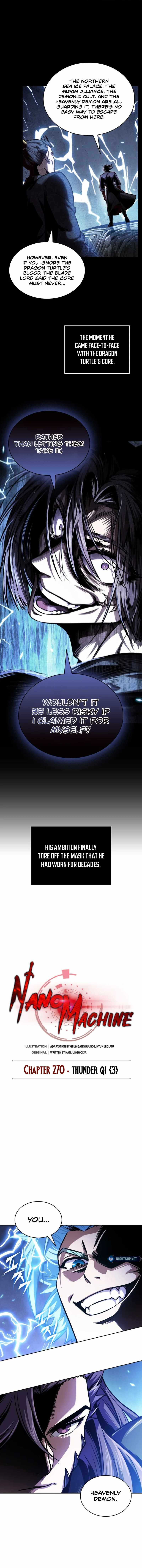 Read Nano Machine Manga Online