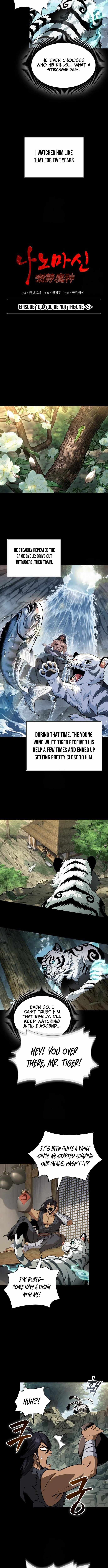 Read Nano Machine Manga Online