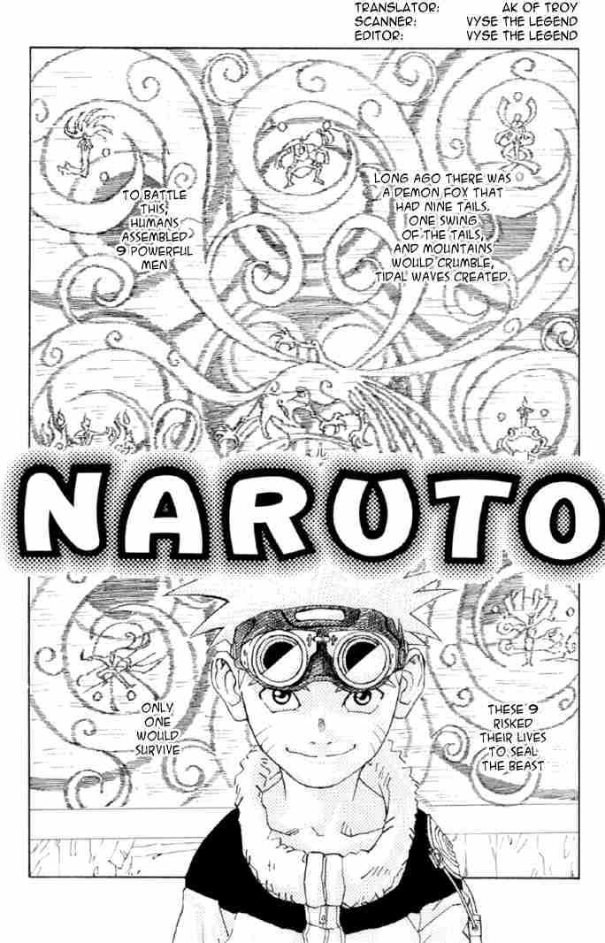 Read Naruto Manga Online