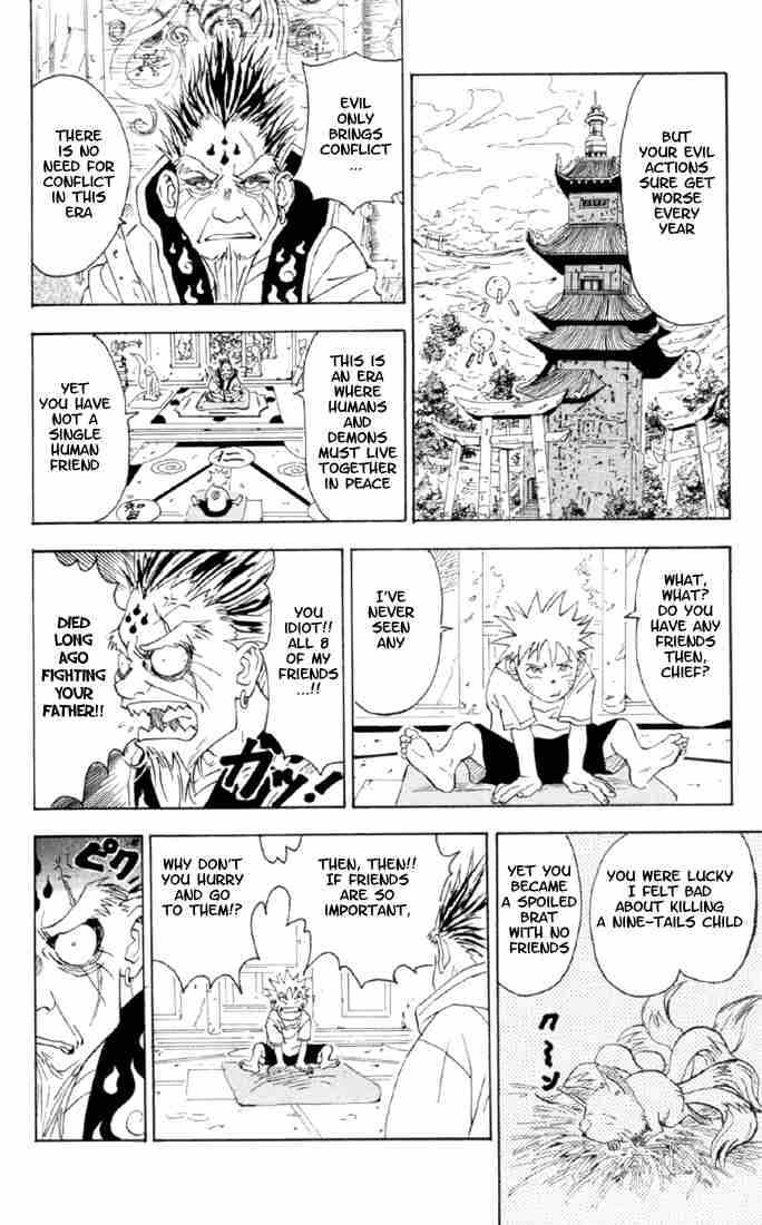 Read Naruto Manga Online