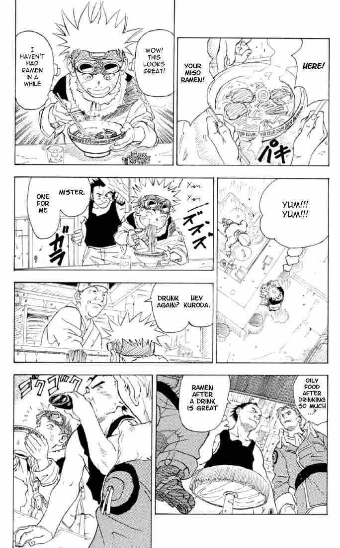 Read Naruto Manga Online