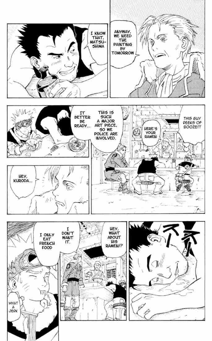 Read Naruto Manga Online