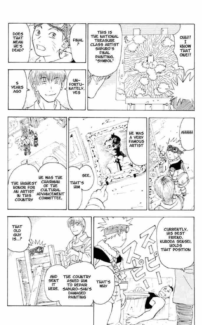 Read Naruto Manga Online