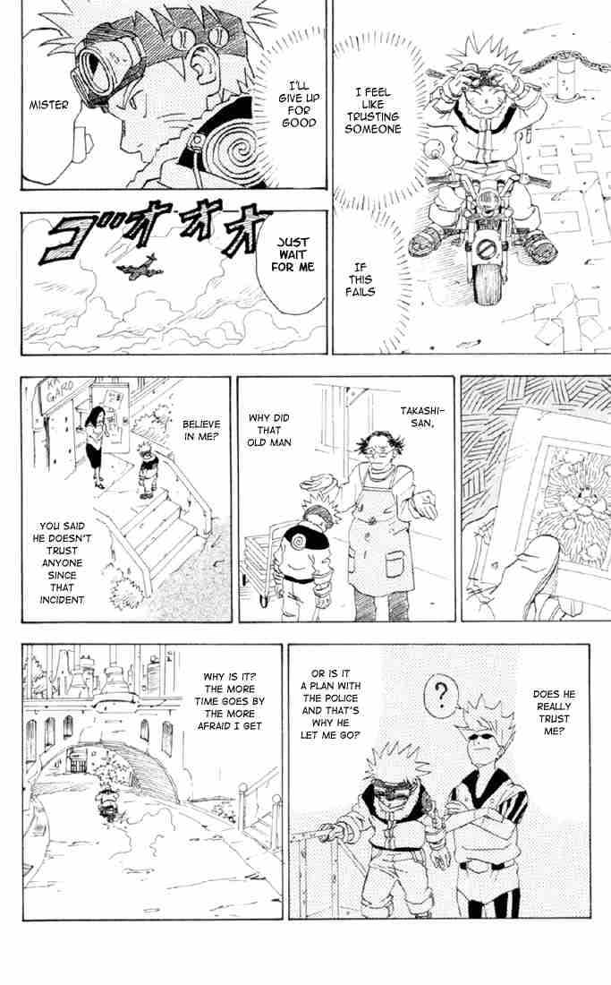 Read Naruto Manga Online
