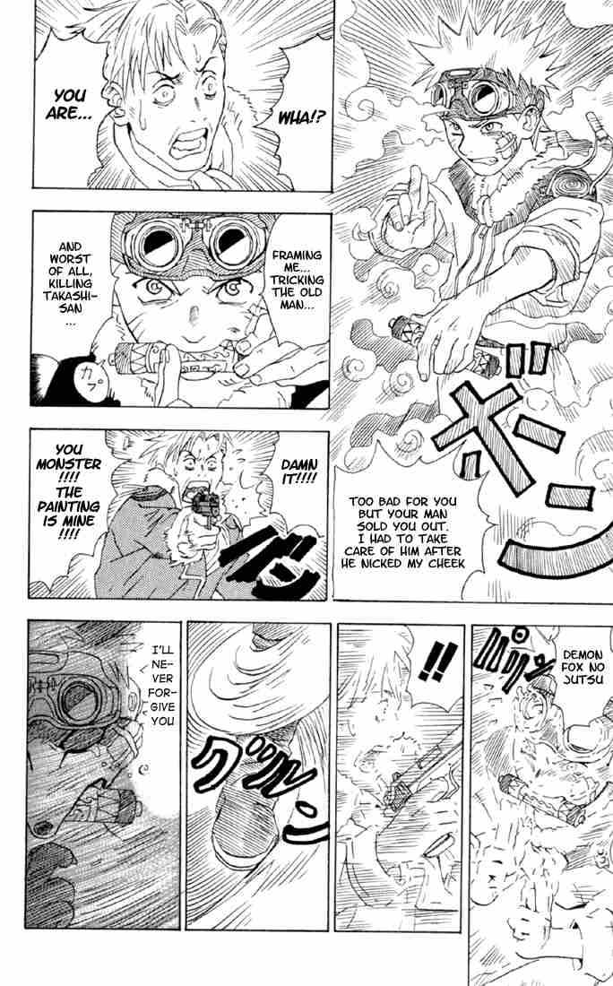 Read Naruto Manga Online