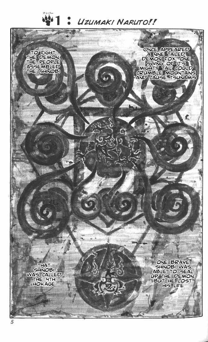 Read Naruto Manga Online