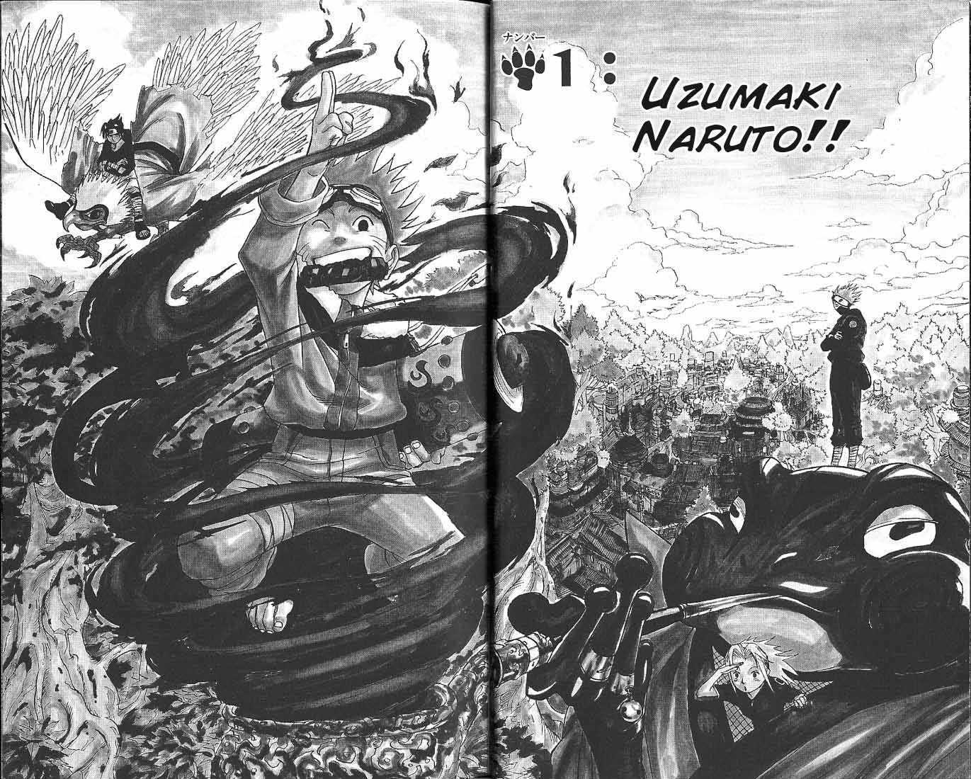 Read Naruto Manga Online