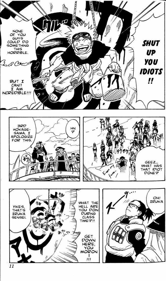 Read Naruto Manga Online