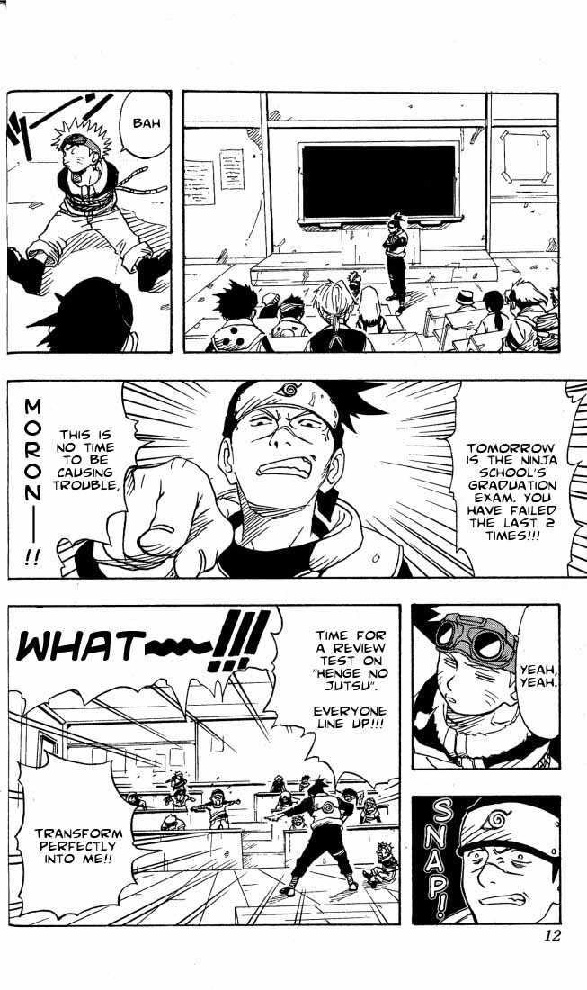 Read Naruto Manga Online