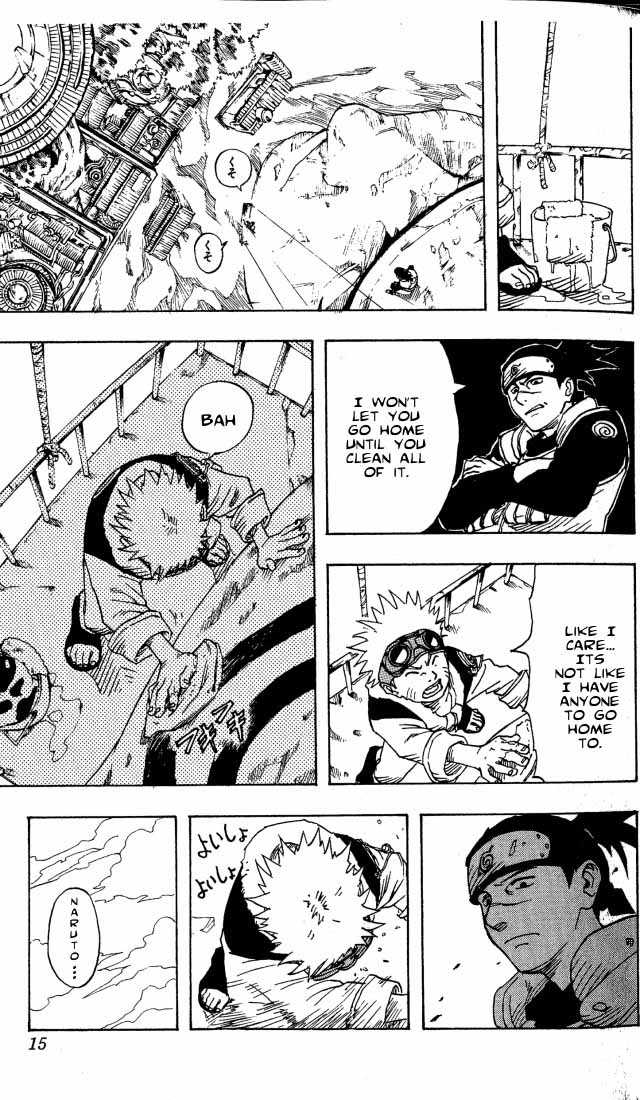 Read Naruto Manga Online