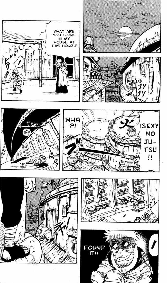 Read Naruto Manga Online