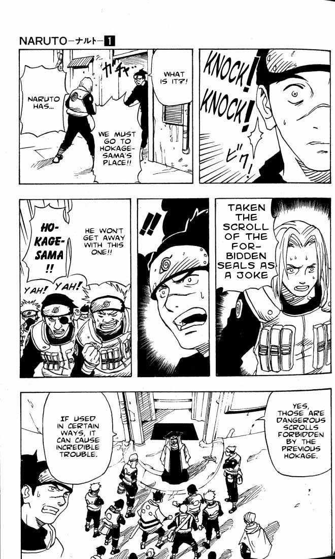 Read Naruto Manga Online