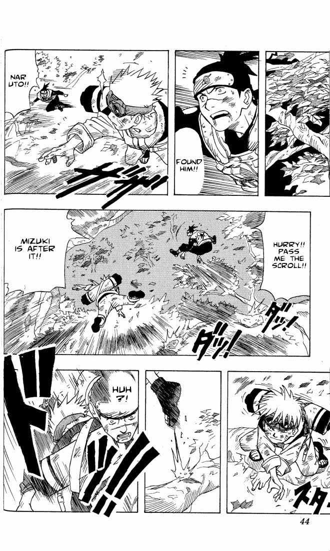 Read Naruto Manga Online