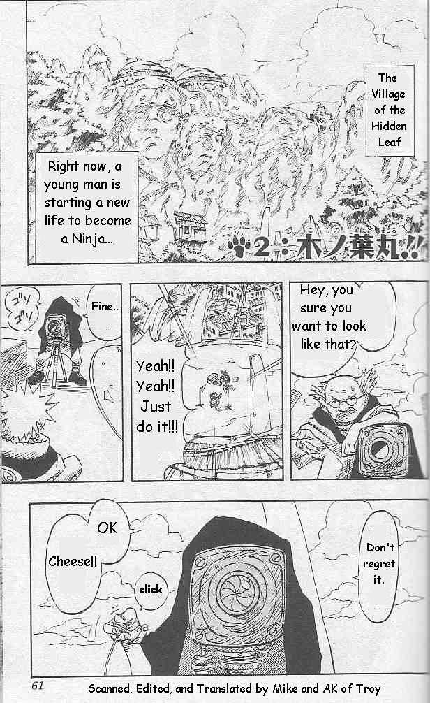 Read Naruto Manga Online