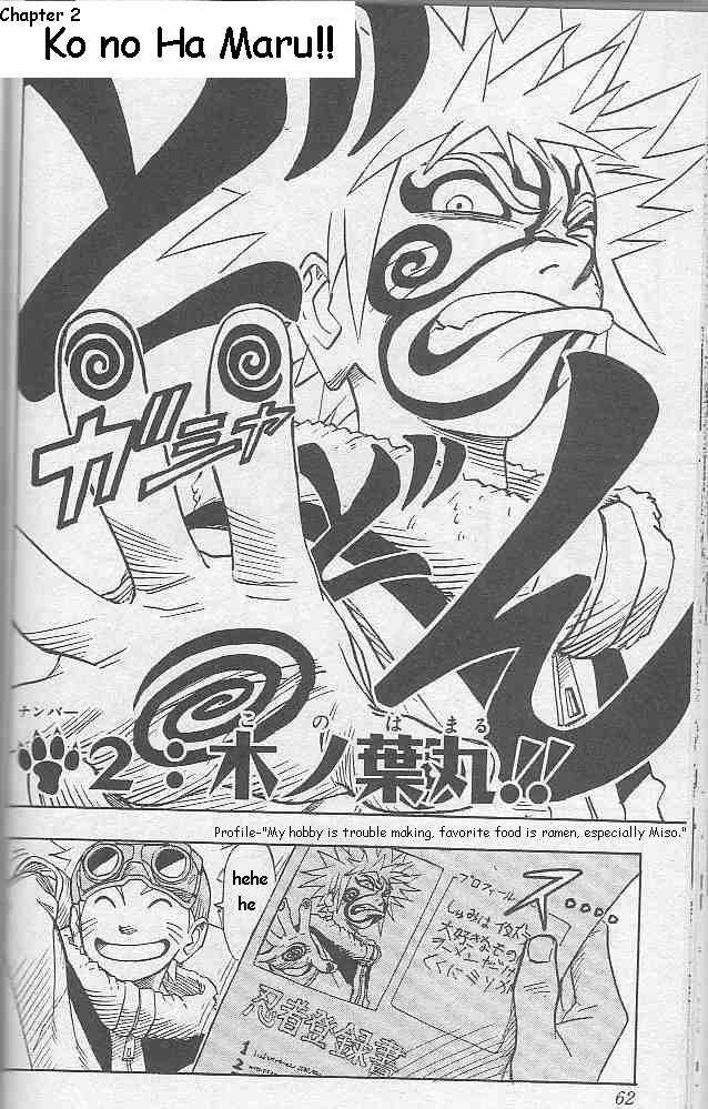 Read Naruto Manga Online
