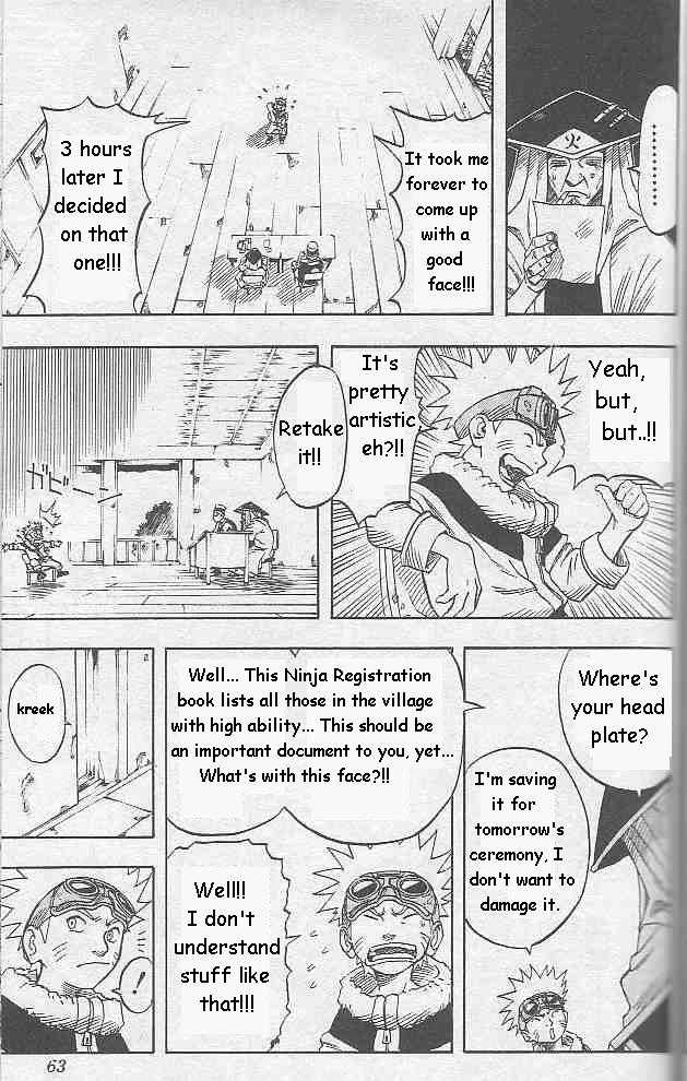 Read Naruto Manga Online