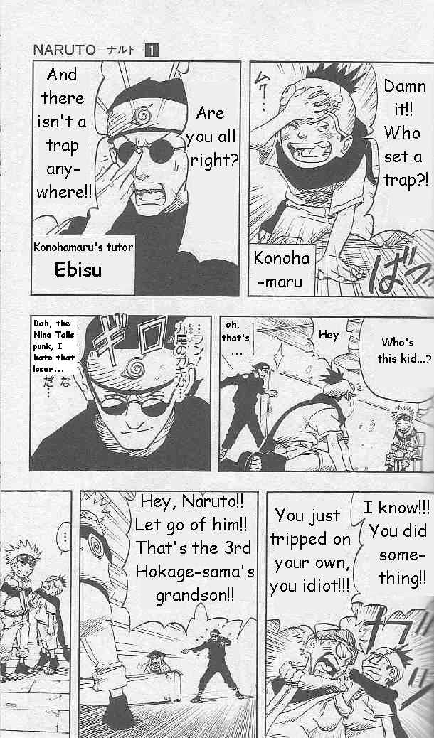 Read Naruto Manga Online