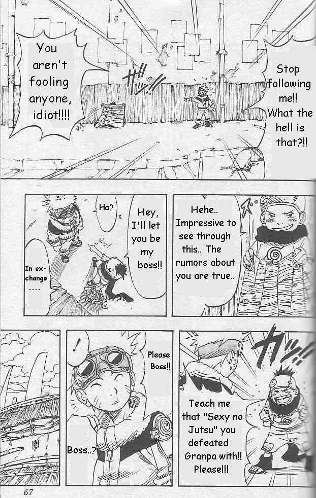 Read Naruto Manga Online