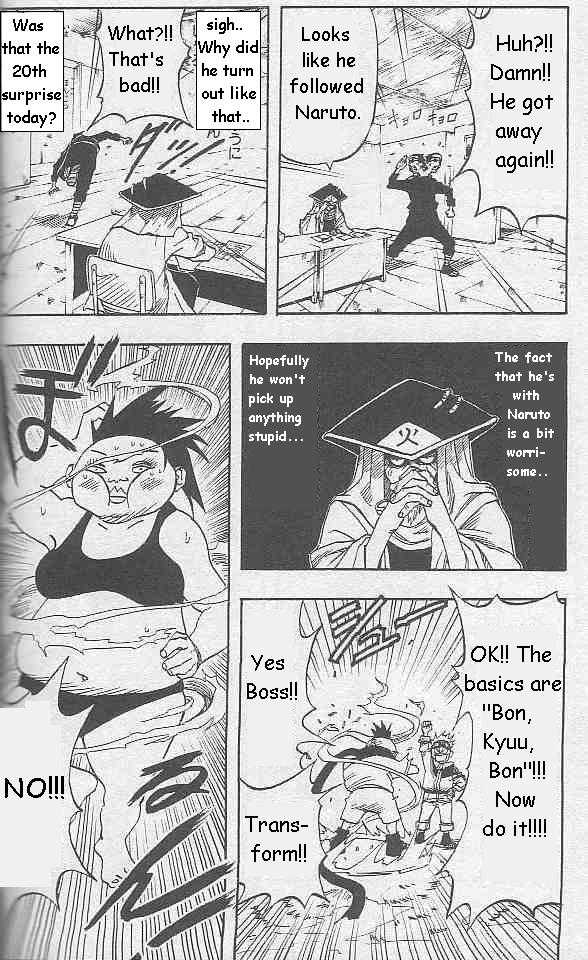 Read Naruto Manga Online