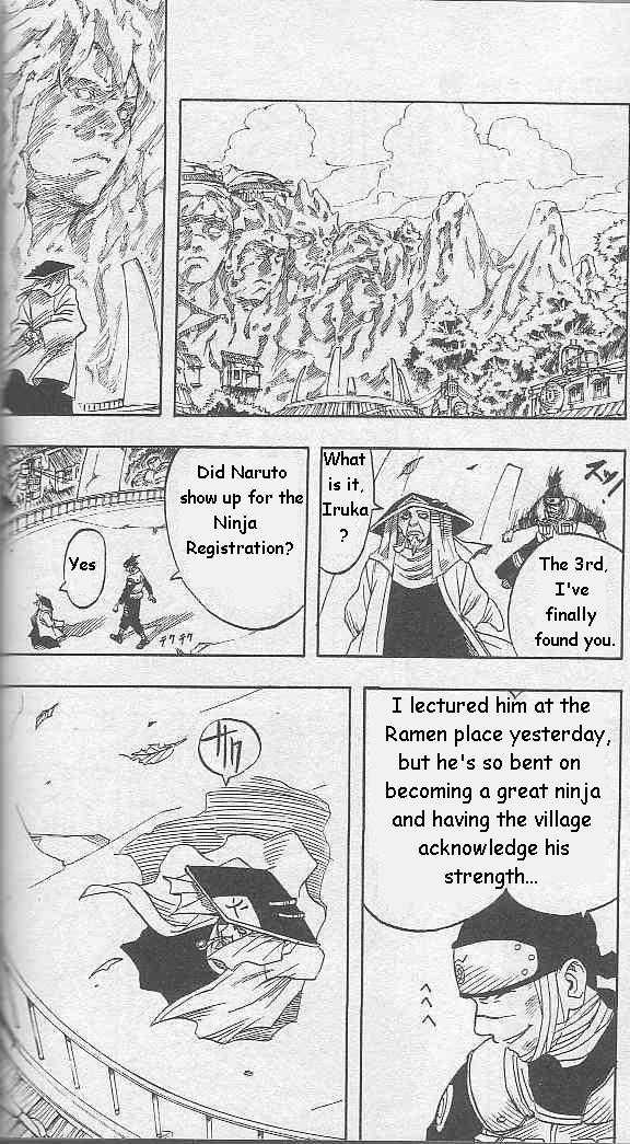 Read Naruto Manga Online