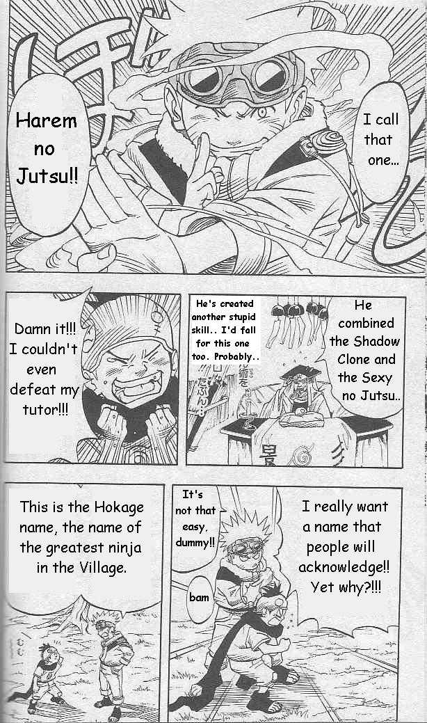 Read Naruto Manga Online