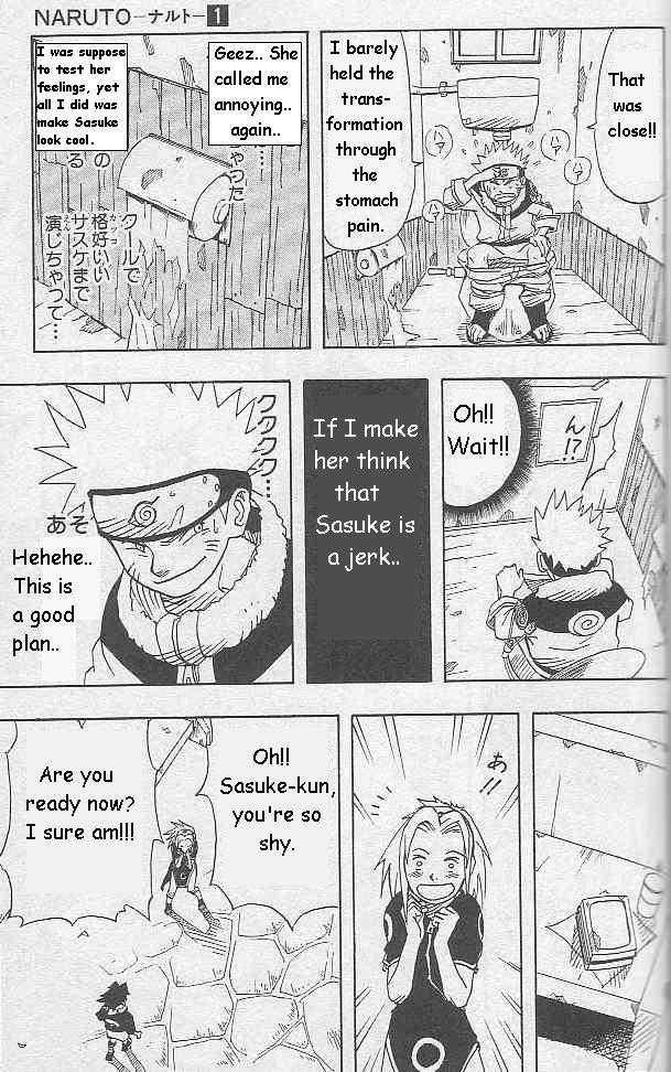Read Naruto Manga Online