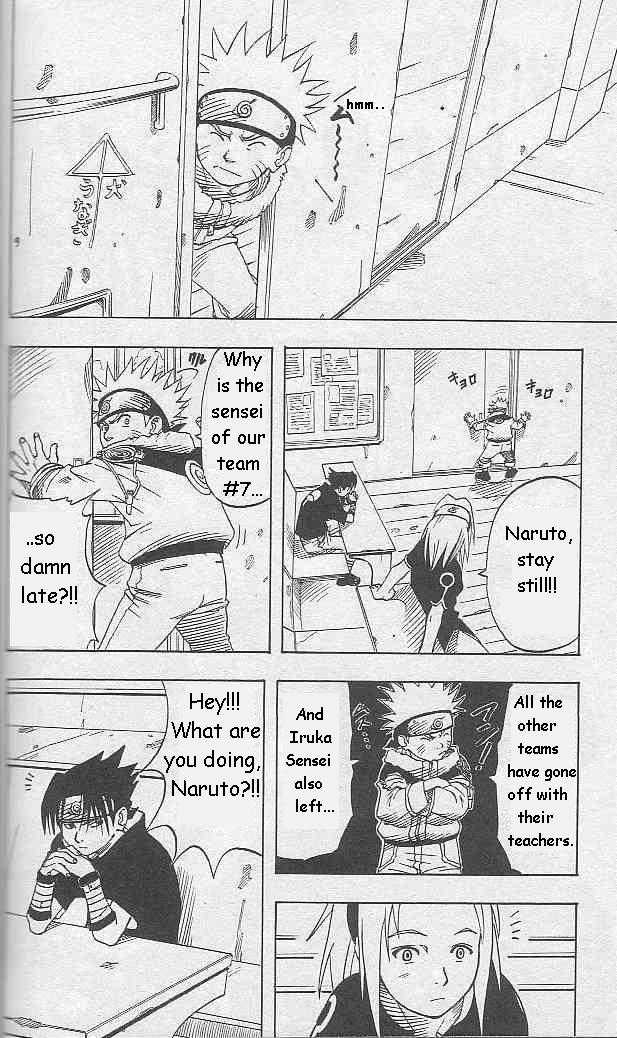 Read Naruto Manga Online