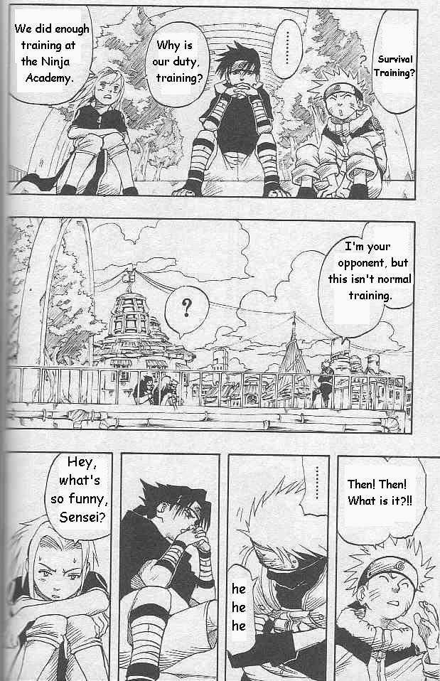Read Naruto Manga Online