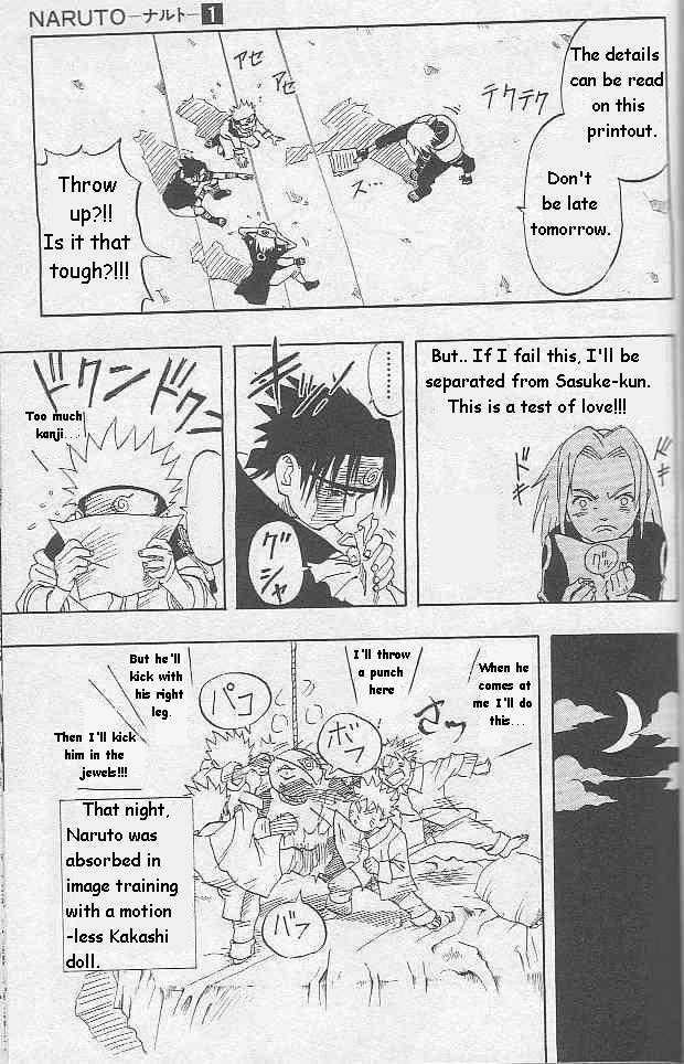 Read Naruto Manga Online