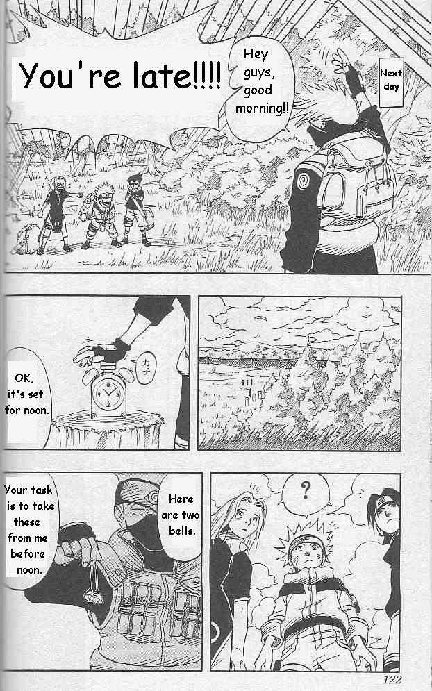 Read Naruto Manga Online