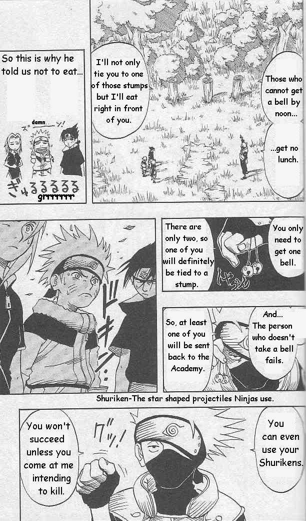 Read Naruto Manga Online