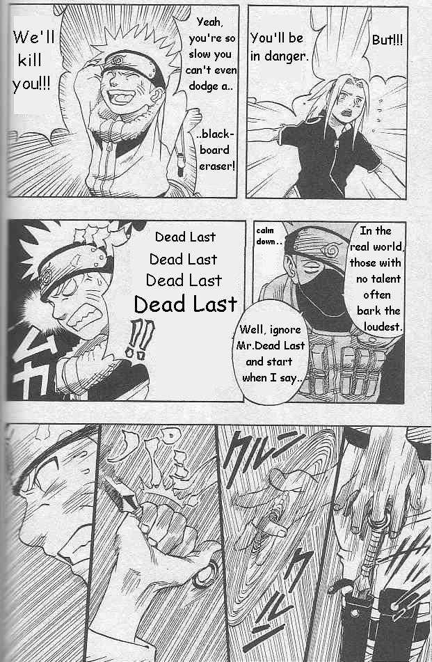 Read Naruto Manga Online