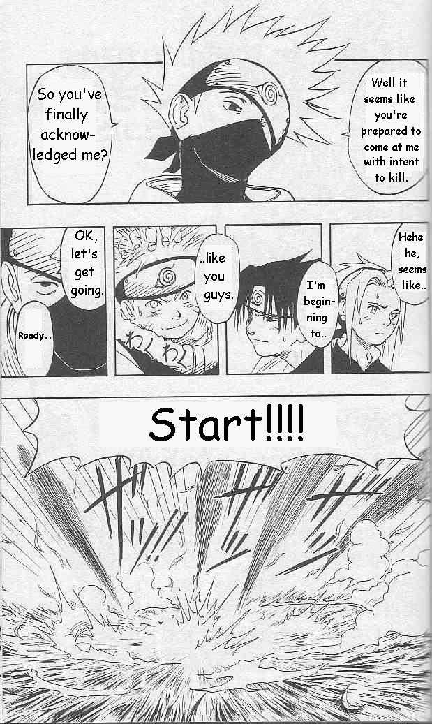 Read Naruto Manga Online