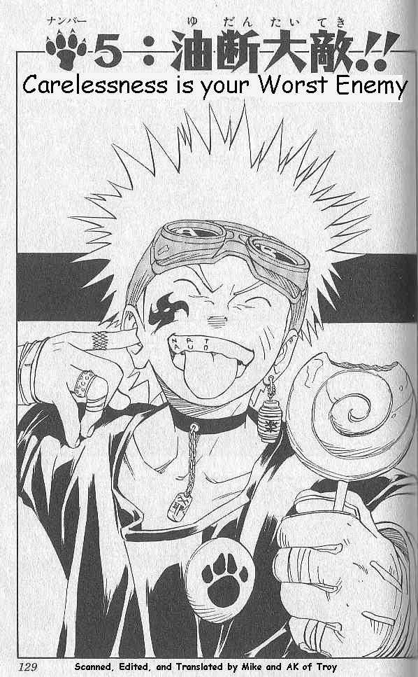 Read Naruto Manga Online