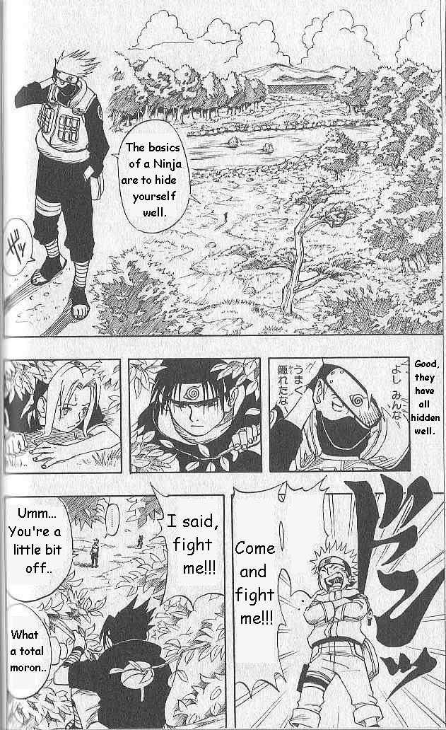Read Naruto Manga Online