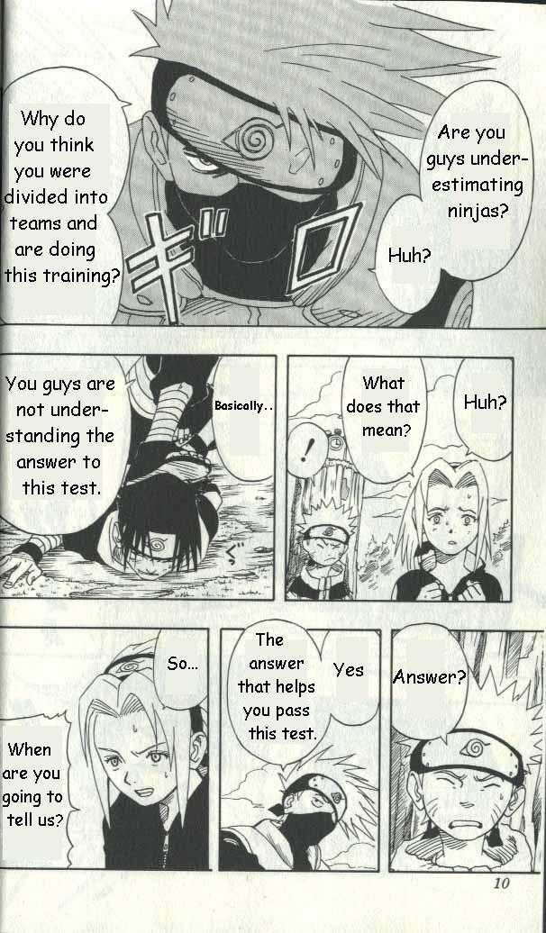 Read Naruto Manga Online