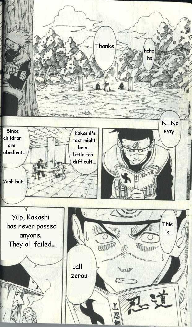 Read Naruto Manga Online