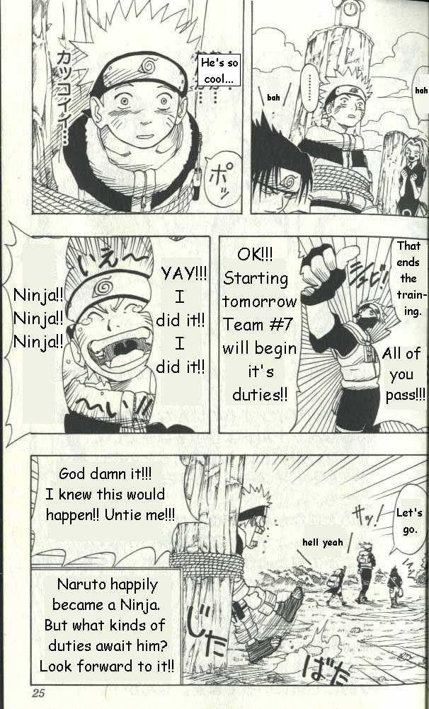 Read Naruto Manga Online