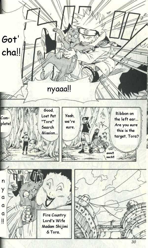 Read Naruto Manga Online