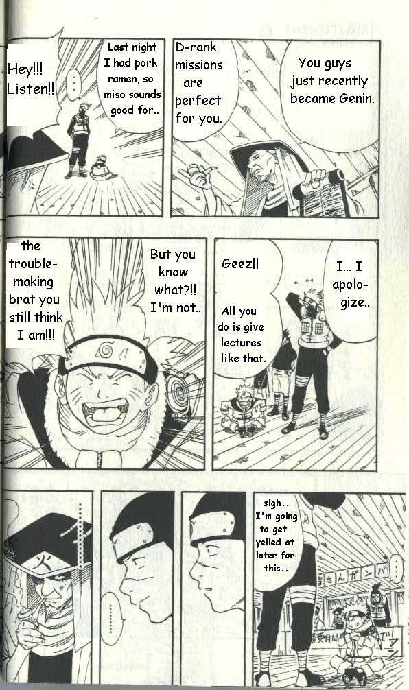 Read Naruto Manga Online