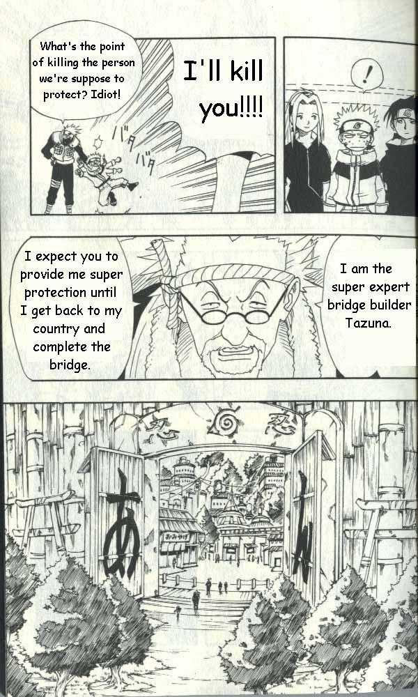 Read Naruto Manga Online