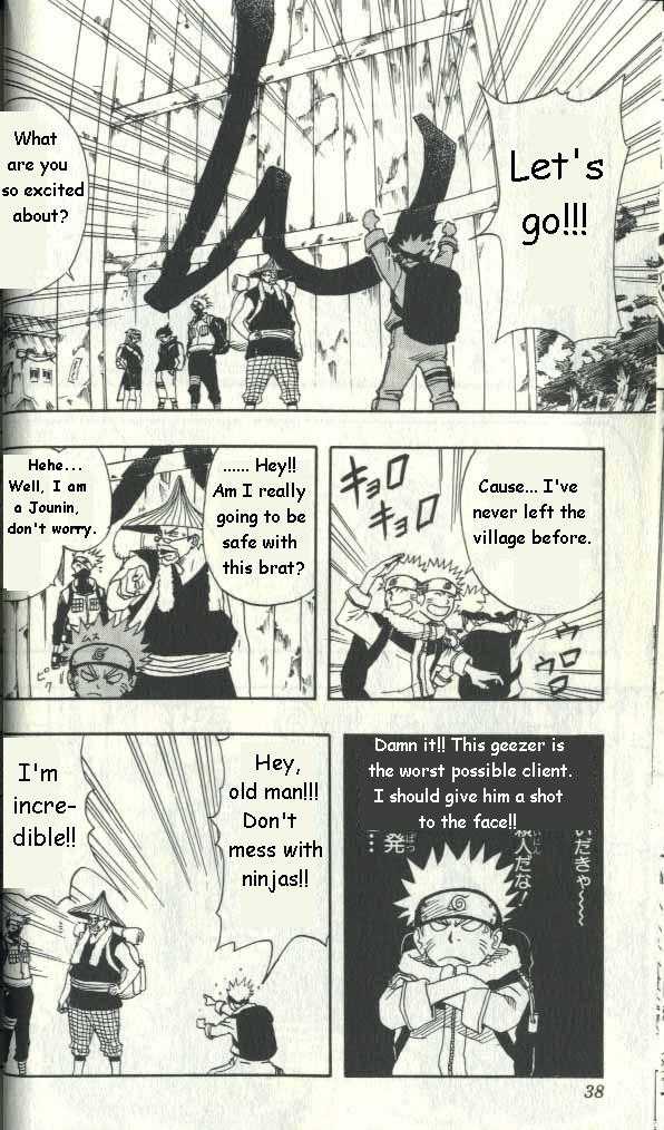 Read Naruto Manga Online