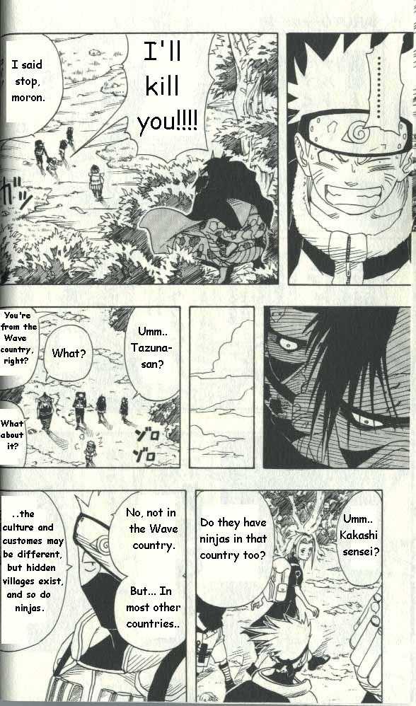 Read Naruto Manga Online